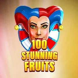 Play 100 Stunning Fruits slot by SYNOT Games on lizarocasino.co.com