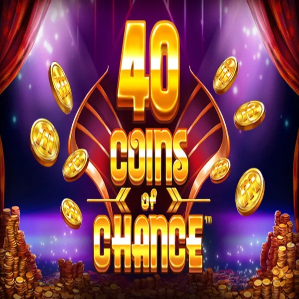 Enjoy 40 Coins of Chance by SYNOT Games – logo hosted on lizarocasino.co.com