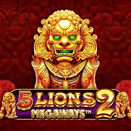 5 Lions Megaways 2 logo – Slots by Pragmatic Play at Lizaro Casino
