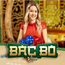 Live Casino logo of Bac Bo from Evolution at Lizaro Casino