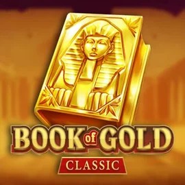Official Slots logo: Book of Gold Classic by Playson at Lizaro Casino