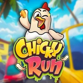 Official Casino Games logo: Chicky Run by PG Soft at Lizaro Casino