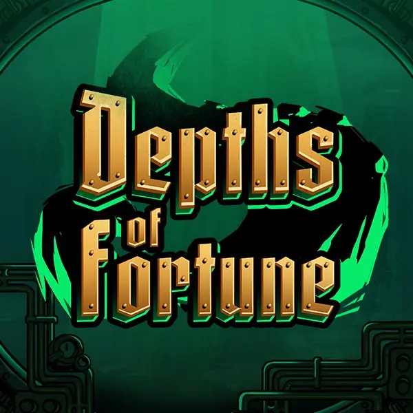 Depths of Fortune logo by AvatarUX Studios at Lizaro Casino