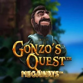 Gonzo's Quest Megaways game by Red Tiger Gaming – logo hosted on Lizaro Casino