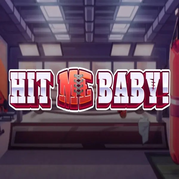 Hit ME Baby! slot logo by Greentube at Lizaro Casino