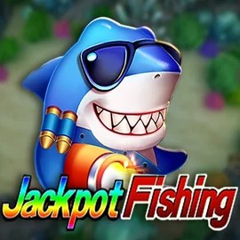 Enjoy Jackpot Fishing by TaDa Gaming – logo hosted on lizarocasino.co.com