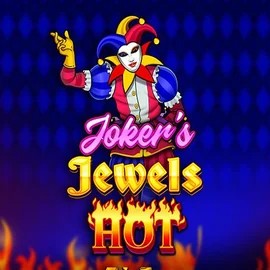 Official Slots logo: Jokers Jewels Hot by Pragmatic Play at Lizaro Casino