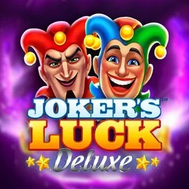 Jokers Luck Deluxe online game logo by Skywind Group on lizarocasino.co.com