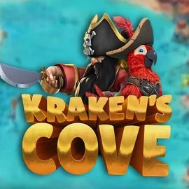 Krakens Cove logo by Relax Gaming Lizaro Casino