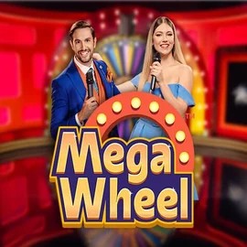 Mega Wheel by Pragmatic Play, showcased at lizarocasino.co.com – game logo