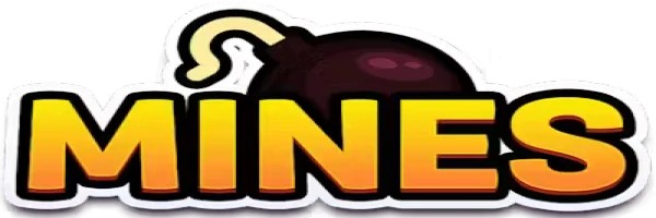 Mines online game logo by Turbo Games on lizarocasino.co.com
