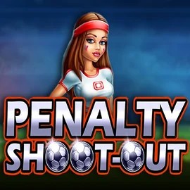 Penalty Shoot-out logo – Casino Games by Evoplay at Lizaro Casino