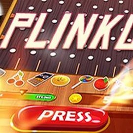 Enjoy Plinko by BGAMING – logo hosted on lizarocasino.co.com