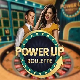 Enjoy PowerUP Roulette by Pragmatic Play – logo hosted on lizarocasino.co.com