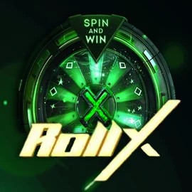 Roll X logo by SmartSoft at Lizaro Casino