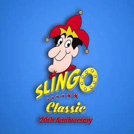 Casino Games logo of Slingo Classic 20th Anniversary from Slingo at Lizaro Casino