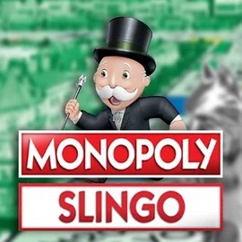Slingo Monopoly game by Gaming Realms – logo hosted on Lizaro Casino
