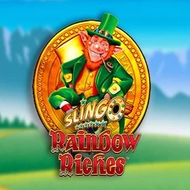 Try Slingo Rainbow Riches slot by Gaming Realms on lizarocasino.co.com – logo image