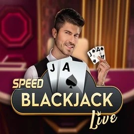 Speed Blackjack game by Pragmatic Play – logo hosted on Lizaro Casino