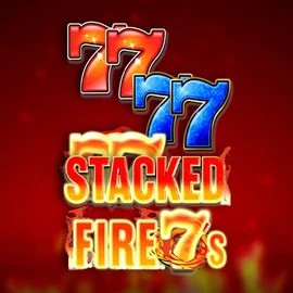 Stacked Fire 7s slot icon by Inspired Gaming, available at Lizaro Casino