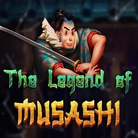 The Legend of Musashi slot visual from Peter & Sons available on lizarocasino.co.com