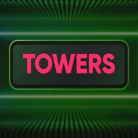 Towers game by Turbo Games – logo hosted on Lizaro Casino